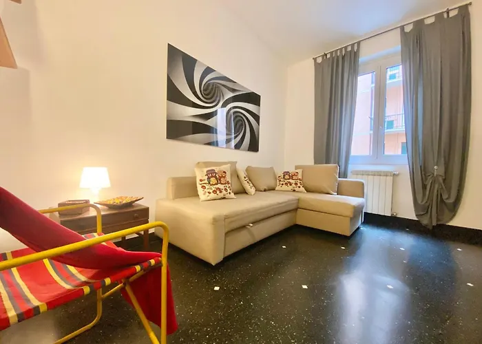 Casaviva - Comfy Bilo In Porto Antico شقة جنوة
