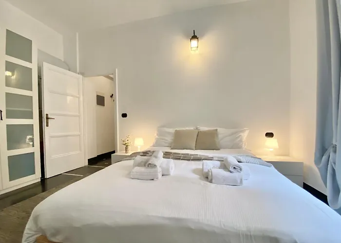 Casaviva - Comfy Bilo In Porto Antico جنوة