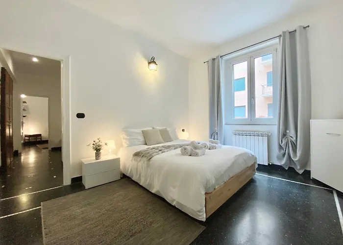 Casaviva - Comfy Bilo In Porto Antico * جنوة