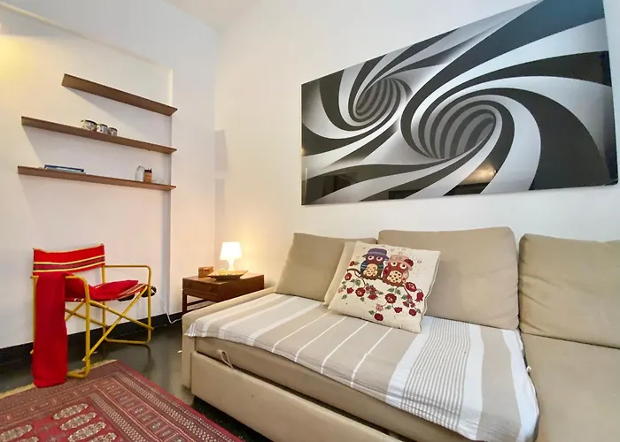 شقة Casaviva - Comfy Bilo In Porto Antico